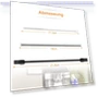 Thumbnail Replacement hose and cleaning brush set — Cleaning Products