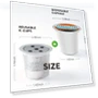 Thumbnail Reusable Stainless Steel Filter Cup — Permanent