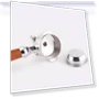 Thumbnail Semi-automatic Coffee Machine Stainless Steel Powder Bowl Brewing Head Filter Bottomless Handle Filter — Coffee Filters