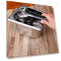 Превью Stainless Steel Coffee Grounds Bucket — Coffee Pod Holders