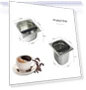 Превью Stainless Steel Coffee Grounds Bucket — Coffee Pod Holders