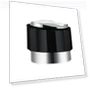 Превью Stainless Steel Double Head Coffee Cloth Powder Dispenser — Coffee Scoops