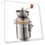 Превью Stainless Steel Hand Crank Coffee Bean Grinder — Hand Coffee Grinders
