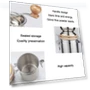 Превью Stainless Steel Hand Crank Coffee Bean Grinder — Hand Coffee Grinders