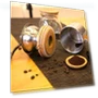 Превью Stainless Steel Hand Crank Coffee Bean Grinder — Hand Coffee Grinders