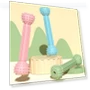 Thumbnail Teething Stick Dog Toy — Chew Toys