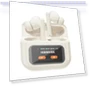 Thumbnail TWS Bluetooth Earphone with LED Touch Screen — In-Ear Headphones