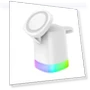 Thumbnail 3 in 1 MagSafe Cube Charger — Chargers & Adapters