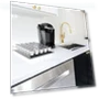 Превью Acrylic 24 Holes Coffee Capsule Storage Display Stand — Coffee Pod Holders