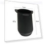 Превью Alloy Coffee Powder Receiving Cup — Coffee & Espresso Machine Components