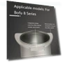 Превью Alloy Coffee Powder Receiving Cup — Coffee & Espresso Machine Components