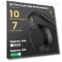 Thumbnail ANC Headset Bluetooth Headphone — Over-Ear Headphones, EDIFIER