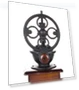 Превью Antique Cast Iron Hand Crank Coffee Grinder — Hand Coffee Grinders