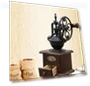 Превью Antique Cast Iron Hand Crank Coffee Grinder — Hand Coffee Grinders