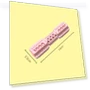 Thumbnail Bone Shaped Molar Stick — Chew Toys