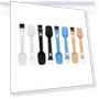 Превью Coffee Bean Grinder Spoon Cleaning Brush Set — Cleaning Products