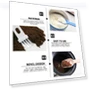 Превью Coffee Bean Grinder Spoon Cleaning Brush Set — Cleaning Products
