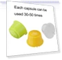 Thumbnail Coffee Capsule Filter Cup — Coffee & Espresso Combos