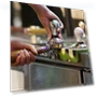 Thumbnail Colorful Silicone Frosted Handle Coffee Hammer — Coffee & Espresso Machine Components