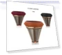Превью Cone Shaped Pour Over Coffee Dripper — Manual Brew Coffee Makers