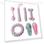 Thumbnail Dog Molar Teeth Cleaning Toy — Chew Toys