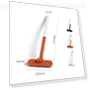 Thumbnail Double-Sided Window Cleaning Brush — Brushes