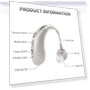 Превью Earhook Noise Reduction Hearing Aid Sound Amplifier — Hearing Support