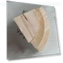 Thumbnail Fan-Shaped Platform Station Board Hamster Springboard Rest Platform — Exercise Wheels, Parrot Log