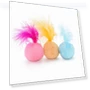 Превью Feathers Tease Cats Toys Plush Pet Cat Toys — Cat Playthings