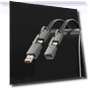 Thumbnail Flat Braided Anti-tangle Charger Cable — Charging Solutions