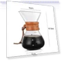 Превью Hand brewed coffee pot — Stovetop Moka Pots