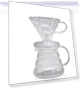 Превью Heat-resistant hand brewed coffee glass pot — Pots