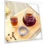 Thumbnail Heat-resistant Hand-brewed Coffee Glass Pot — Coffee Makers