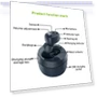 Превью In-ear Bluetooth Hearing Aid Sound Amplifier — Hearing Support, KAIXINWEI