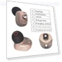 Превью In-ear Bluetooth Hearing Aid Sound Amplifier — Hearing Support, KAIXINWEI