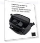 Превью Large Multifunctional Camera Belt Bag — Camera Bags & Accessories, Cwatcun