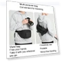 Превью Large Multifunctional Camera Belt Bag — Camera Bags & Accessories, Cwatcun
