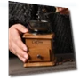Превью Manual Coffee Mill with Wood Stand Bowl — Hand Coffee Grinders