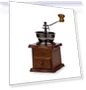 Превью Manual Coffee Mill with Wood Stand Bowl — Hand Coffee Grinders