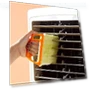 Thumbnail Microfiber Blind Dust Removal Cleaning Brush — Dusting Tools