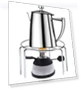 Превью Mini Gas Burner with Ceramic Flame Head — Portable Cooking Solutions