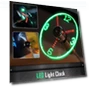 Thumbnail Mini Time And Temperature Display with LED Light — Desk & Shelf