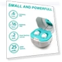 Превью On-Ear Sound Amplifier Hearing Aid — Hearing Support