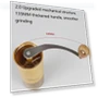 Превью Portable Hand-cranked Coffee Machine Detachable Manual Grinder — Hand Coffee Grinders