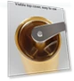 Превью Portable Hand-cranked Coffee Machine Detachable Manual Grinder — Hand Coffee Grinders