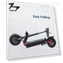 Превью Powerful 13 Inch Fat Tire Electric Scooter — Electric Self-Balancing Scooters, Quickwheel