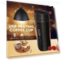 Превью Rechargeable Heating Self-stirring Warm Coffee Cup — Beverage Warmers