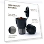 Превью Reusable Coffee Capsule Filter Cup — Permanent