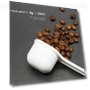 Превью Semi-automatic Coffee Machine Cleaning Brush with Coffee Bean Spoon — Cleaning Products