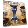 Превью Solid Wood Handle Integrated Coffee Tamper — Tampers